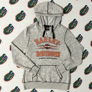 Womens Harley Davidson Hoodie Shirt Sweater Jacket Size Medium